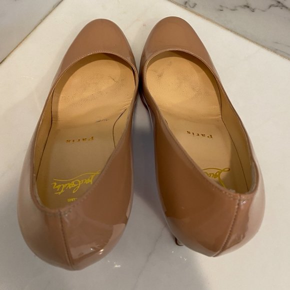 Louboutin Simple Pump 85 Patent Calf Size 37 - Picture 5 of 10